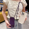 Wave Silicone Case with Crossbody Strap
