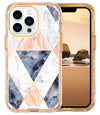 Luxury Plating Marble Case | That Girl Style