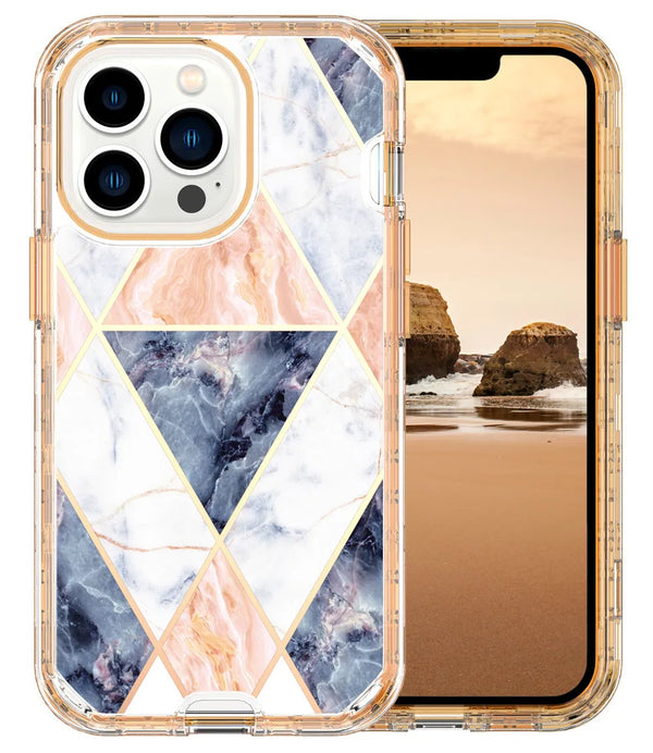 Luxury Plating Marble Case | That Girl Style