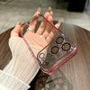 Plating Sparkling Transparent Case