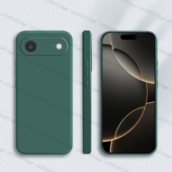 iPhone 17 Air Case | Shockproof Liquid Silicone Cover