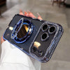 Diamond Mirror Magnetic Case For iPhone