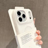 Yellow Candy Color 2-in-1 MagSafe Case protective iPhone case for iPhone 12 to iPhone 14 Plus