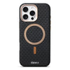 Orange Triangle Pattern MagSafe Case protective iPhone case for iPhone 16 Pro Max to iPhone 16 Pro