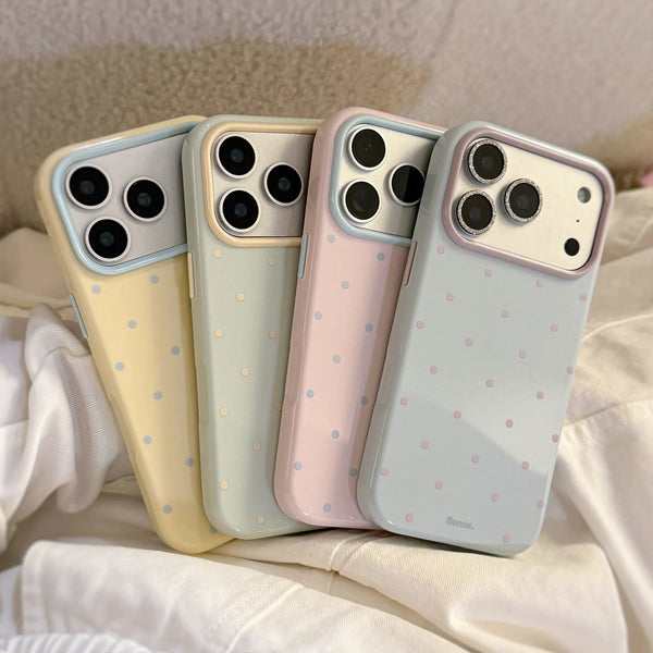 Korean Polka Dot Case