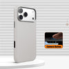 Luxury Business Leather Case for iPhone with Wireless Charging