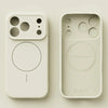 Magnetic Liquid Silicone MagSafe Case for iPhone