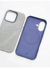 Fiber Leather MagSafe Case with Shockproof Protection | iPhone 17 Pro Max
