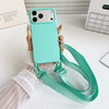 Crossbody Lanyard Silicone Case