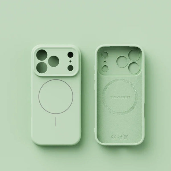 Liquid Silicone MagSafe Case