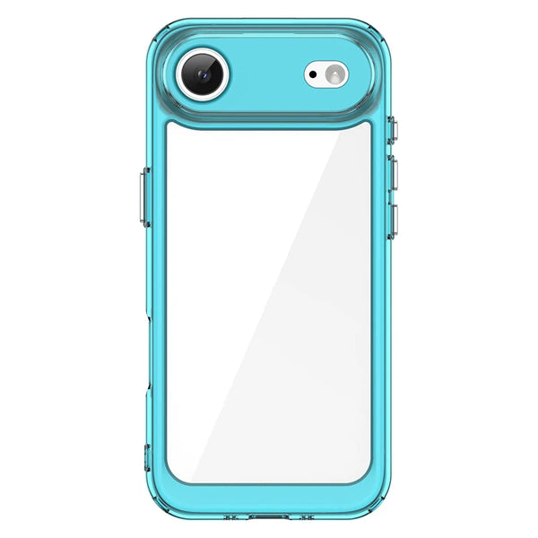 Clear Translucent Soft TPU & Hard Cover for iPhone 17 Series