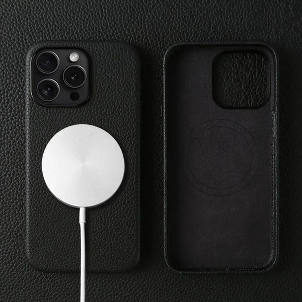Genuine Leather Case - iPhone 15 Pro Max | Luxury Finish