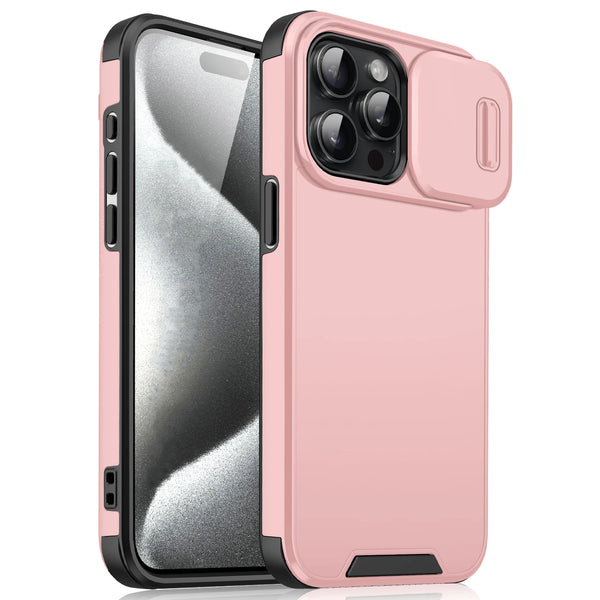 Cover Slide Camera Protective Cases For iPhone