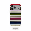 Fragola Coloful Stripes Phone Case