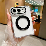 Rotating Transparent MagSafe Case