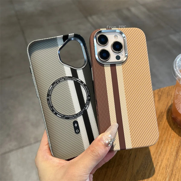 Carbon Relief Magnetic Phone Case