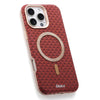 Orange Triangle Pattern MagSafe Case protective iPhone case for iPhone 16 Pro Max to iPhone 16 Pro