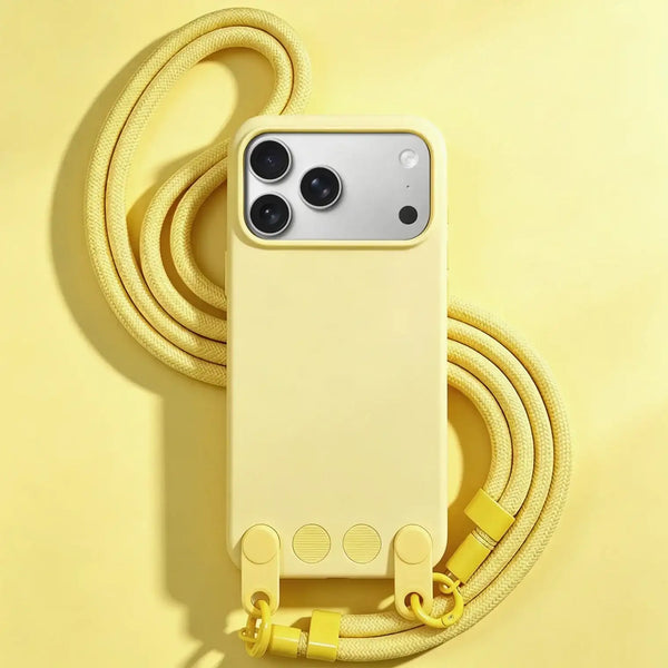 Crossbody Lanyard Case with Adjustable Strap | iPhone 17 Pro Max