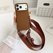 Crossbody Lanyard Silicone Case