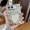 Water Ripple Mirror Diamond Case