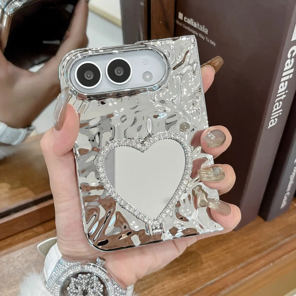 Water Ripple Mirror Diamond Case