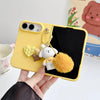 Bear Heart Plush Case Pendant