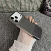 Leather Nylon iPhone Case – Shockproof & Matte
