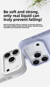 Soft Touch Wave Pattern iPhone Case
