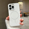 Silicone Liquid Magsafe Case For iPhones