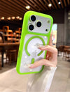 Transparent MagSafe Armor Case for iPhone 17 Pro