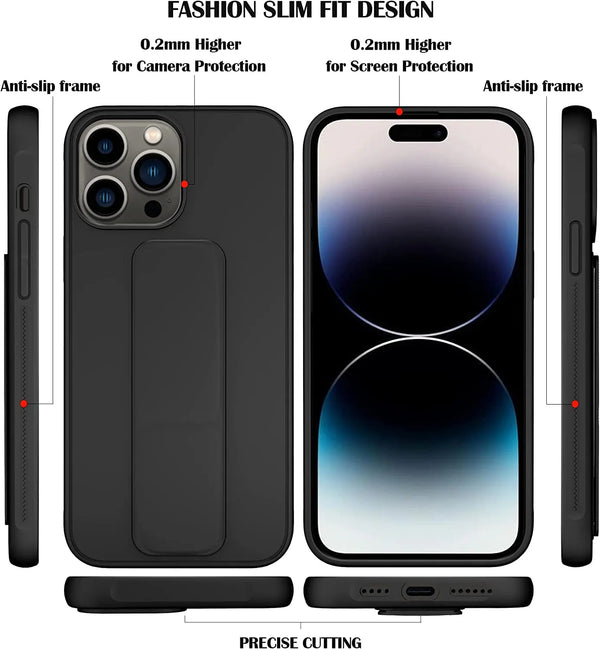 Magnetic Stand With Holder Case for iPhone