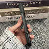 Leather Nylon iPhone Case – Shockproof & Matte - lifestyle photo