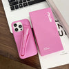 Rhode Style Lipstick Holder iPhone Case