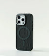 Honeycomb Grid Mesh Cooling Magsafe Phone Case Lens Bracket