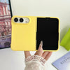Slim Frosted Carbon Fiber Case