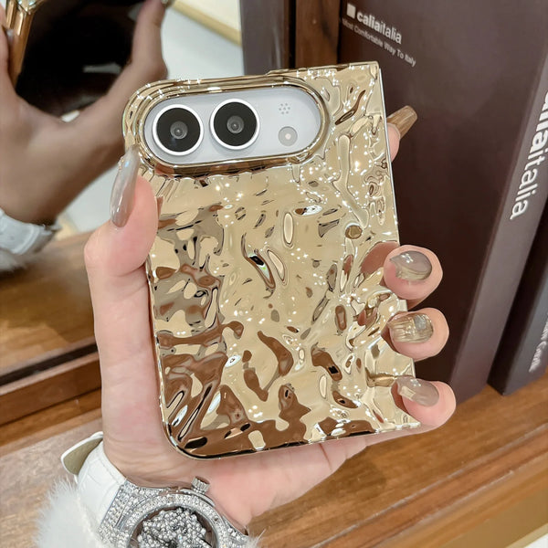 Silver 3D Ripple Case