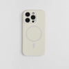 Solid Color Liquid Silicone MagSafe Phone Case for iPhone 16 Pro Max