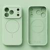 Magnetic Liquid Silicone MagSafe Case for iPhone