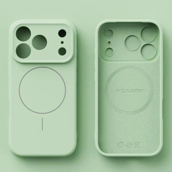 Magnetic Liquid Silicone MagSafe Case for iPhone