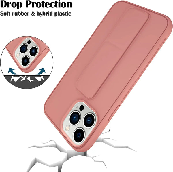 Magnetic Stand With Holder Case for iPhone