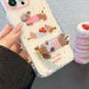Kawaii Cartoon Puppy Mobile Cover
