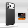 Luxury Business Leather Case for iPhone with Wireless Charging