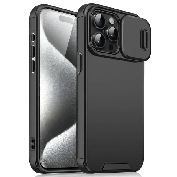 Cover Slide Camera Protective Cases For iPhone - additional view
