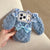 Bunny Phone Case Soft Plush Cover