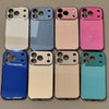 Luxury Tempered Glass Camera Protection Case for iPhone