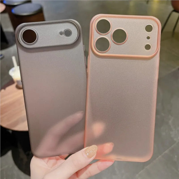 Luxury Ultra Thin PP Hard Case for iPhone 17