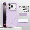 Soft Touch Wave Pattern iPhone Case