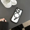 3D Cute Kitty Ear Phone Case – iPhone 16 | MagSafe Cover