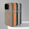 MagSafe Fiber Leather Shockproof Case