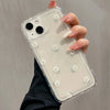 Trendy Floral Clear Case